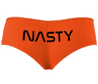 Nasty - Orange Boyshort