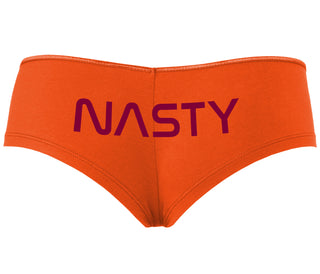Nasty - Orange Boyshort