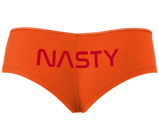 Nasty - Orange Boyshort
