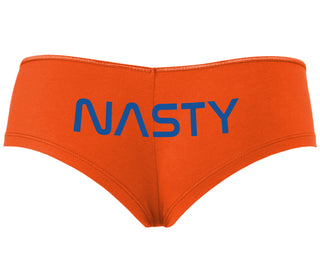 Nasty - Orange Boyshort