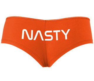 Nasty - Orange Boyshort