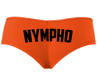 Nympho - Orange Boyshort