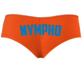 Nympho - Orange Boyshort