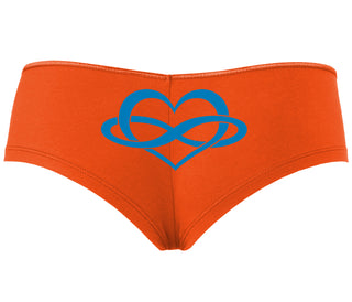 Polyamory Logo - Orange Boyshort