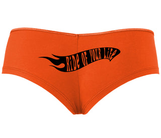 Ride Of Your Life - Orange Boyshort