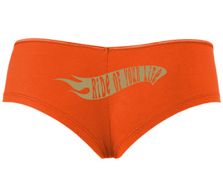 Ride Of Your Life - Orange Boyshort