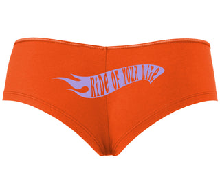 Ride Of Your Life - Orange Boyshort