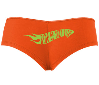 Ride Of Your Life - Orange Boyshort