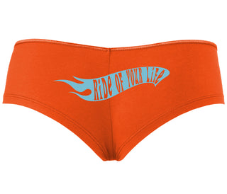 Ride Of Your Life - Orange Boyshort