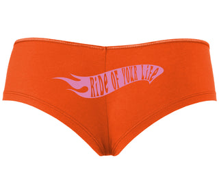 Ride Of Your Life - Orange Boyshort