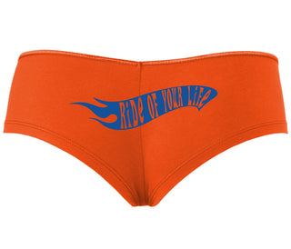 Ride Of Your Life - Orange Boyshort