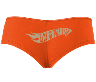 Ride Of Your Life - Orange Boyshort