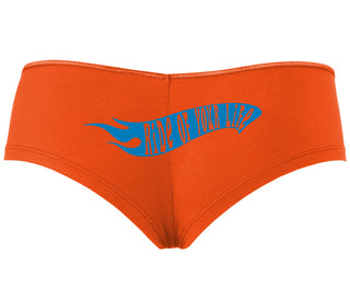 Ride Of Your Life - Orange Boyshort