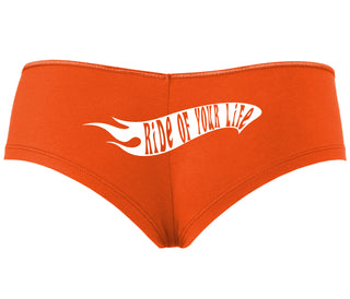Ride Of Your Life - Orange Boyshort