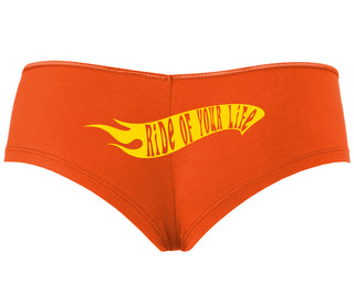 Ride Of Your Life - Orange Boyshort