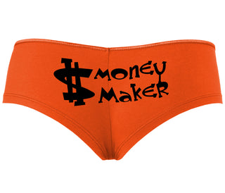 Money Maker - Orange Boyshort