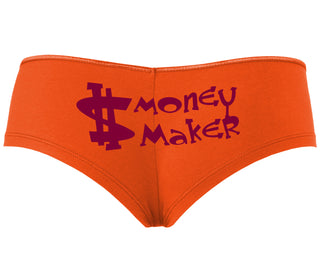 Money Maker - Orange Boyshort