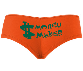 Money Maker - Orange Boyshort