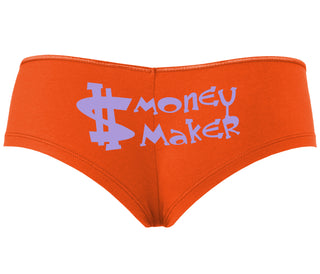 Money Maker - Orange Boyshort