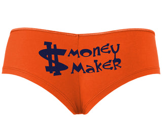 Money Maker - Orange Boyshort