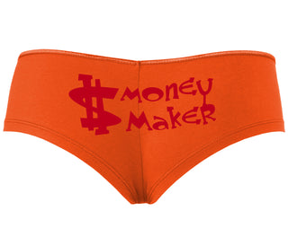 Money Maker - Orange Boyshort