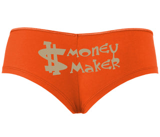 Money Maker - Orange Boyshort