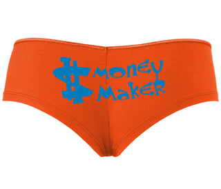 Money Maker - Orange Boyshort