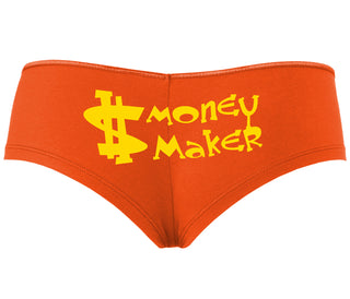 Money Maker - Orange Boyshort