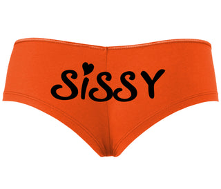 Sissy - Orange Boyshort