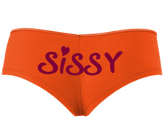 Sissy - Orange Boyshort