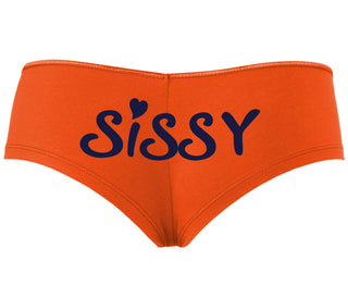 Sissy - Orange Boyshort