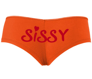 Sissy - Orange Boyshort