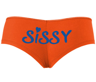 Sissy - Orange Boyshort