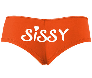 Sissy - Orange Boyshort