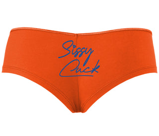 Sissy Cuck - Orange Boyshort