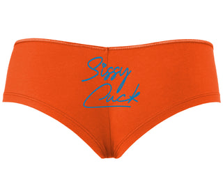 Sissy Cuck - Orange Boyshort