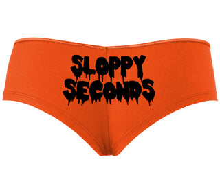 Sloppy Seconds - Orange Boyshort