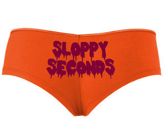 Sloppy Seconds - Orange Boyshort
