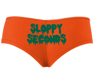 Sloppy Seconds - Orange Boyshort