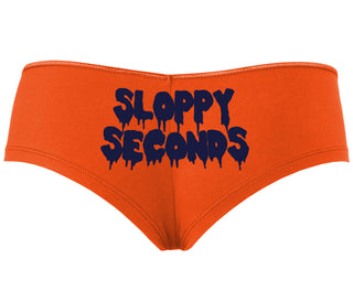 Sloppy Seconds - Orange Boyshort