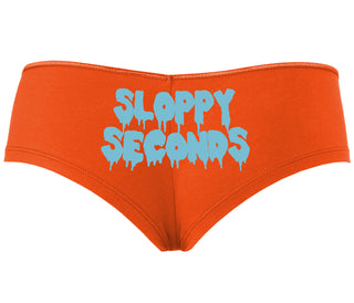 Sloppy Seconds - Orange Boyshort