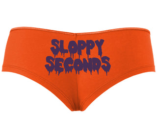 Sloppy Seconds - Orange Boyshort