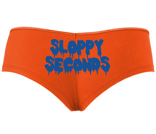 Sloppy Seconds - Orange Boyshort