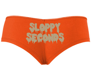 Sloppy Seconds - Orange Boyshort