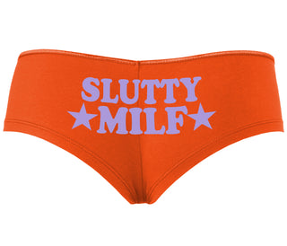 Slutty MILF - Orange Boyshort
