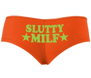 Slutty MILF - Orange Boyshort