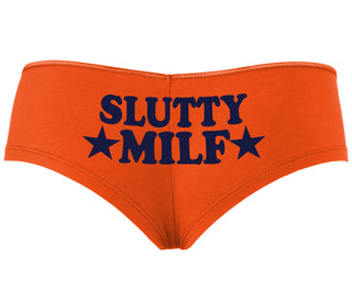 Slutty MILF - Orange Boyshort
