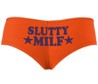 Slutty MILF - Orange Boyshort