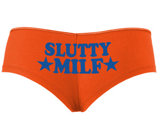 Slutty MILF - Orange Boyshort