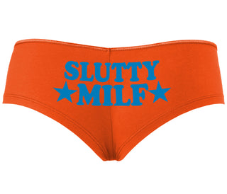 Slutty MILF - Orange Boyshort